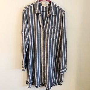 Cloth & Stone Striped Dress